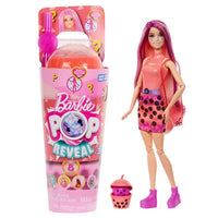 Barbie Pop Reveal Bubble Tea Series Mango Mochi Doll