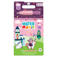 Paint-with-Water Scented Activity Kit - Unicorn & Castle