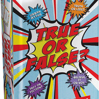 True or False Tin Game