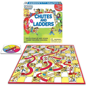 Classic Chutes and Ladders Board Game