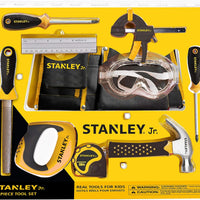 Stanley Jr. Children's 10 Piece Toolset