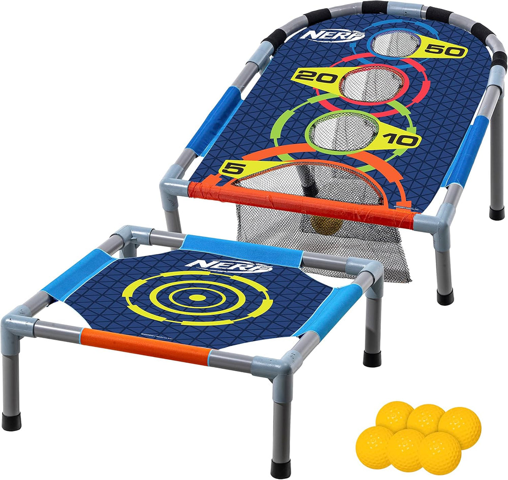 Nerf Kids Bounce N Score Target Toss Game