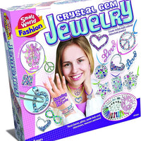 Fashion Crystal Gem Jewelry Making Kit