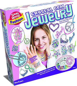 Fashion Crystal Gem Jewelry Making Kit