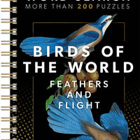 Cover Image Smithsonian Word Search Birds of the World Feathers and Flight