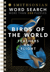 Cover Image Smithsonian Word Search Birds of the World Feathers and Flight