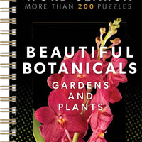 Smithsonian Word Search Beautiful Botanicals Gardens and Plants