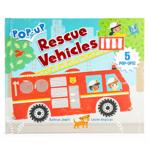 Pop-Up Rescue Vehicles