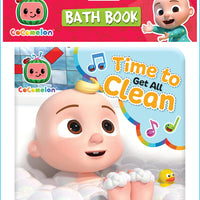 CoComelon Bath Book Time to Get All Clean