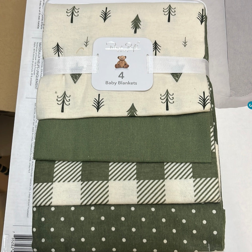 4 PK Blanket