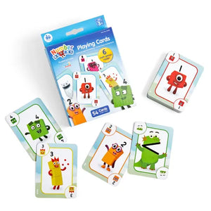 Numberblocks® Playing Cards