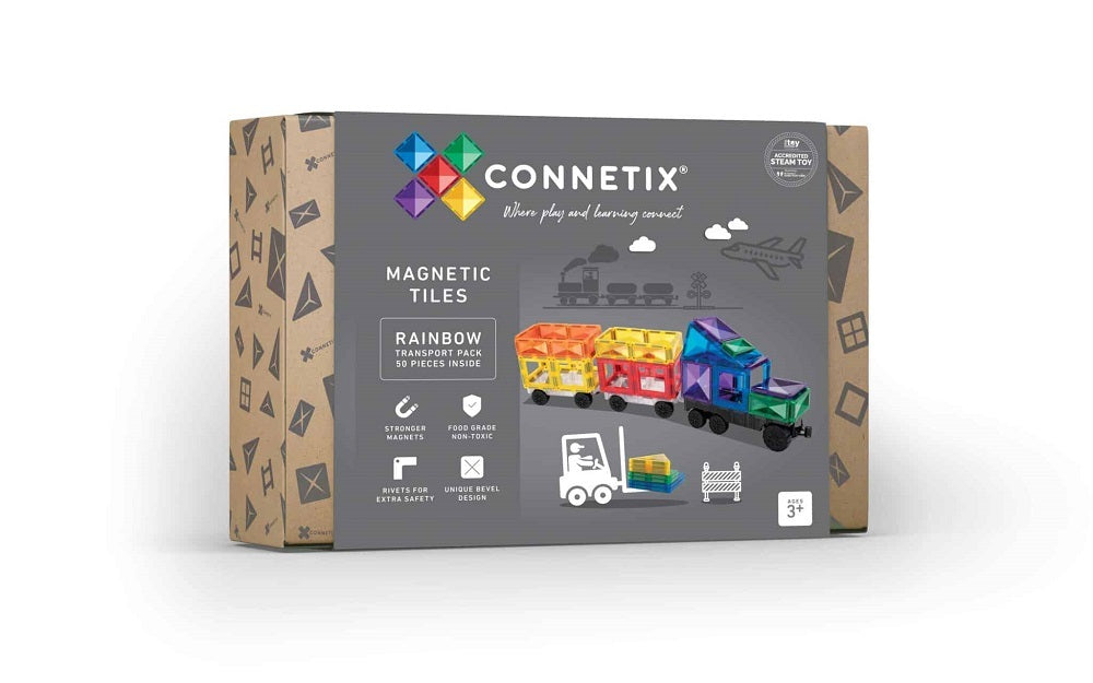 CONNETIX 50 PIECE TRANSPORT PACK