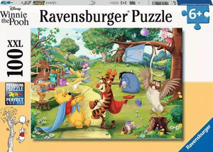 Children’s Jigsaw Puzzle Winnie the Pooh - Pooh to the Rescue - 100 Pieces Puzzle