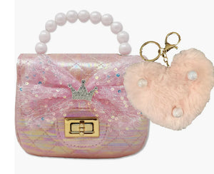 Ballerina Beauties Mini Crossbody by Hot Focus