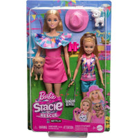 Barbie & Stacie To The Rescue 2-Pack Doll
