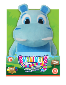 Hippopotamus 6" Smanimal (Blueberry)