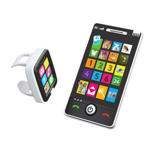 Infini Fun My First Toy Smartphone and Watch Set for 18 Months and up