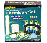 GeoSafari® Rockin Reactions Chemistry Set
