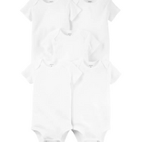 Infant Kids' 5-Pack Short-Sleeve Bodysuits