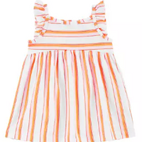 Baby Girl's Striped Dress