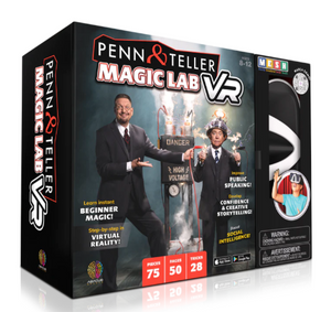 PENN & TELLER'S VR MAGIC LAB EXPERIENCE