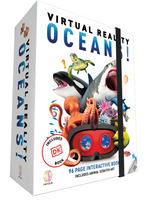 VIRTUAL REALITY DK BOOK & DELUXE GIFT SET - Oceans
