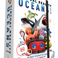 VIRTUAL REALITY DK BOOK & DELUXE GIFT SET - Oceans