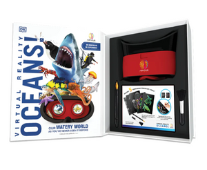 VIRTUAL REALITY DK BOOK & DELUXE GIFT SET - Oceans