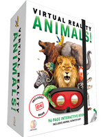 VIRTUAL REALITY DK BOOK DISCOVERY GIFT SET - Animals
