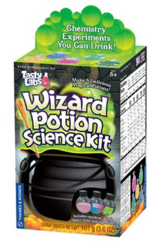 Tasty Labs: Wizard Potion Science Kit