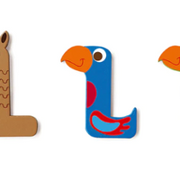 Wooden Letter - L