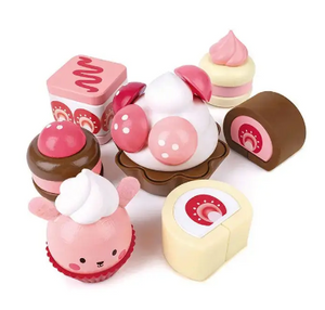 Hape Strawberry Dessert Set