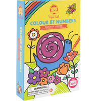 RAINBOW GARDEN – COLOUR BY NUMBERS