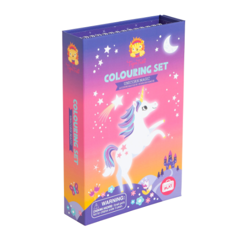Unicorn Magic – Coloring Set