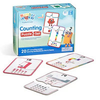 Numberblocks Counting Puzzle Set