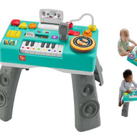 Fisher-Price Laugh & Learn Mix & Learn DJ Table, Musical Learning Toy For Baby & Toddler