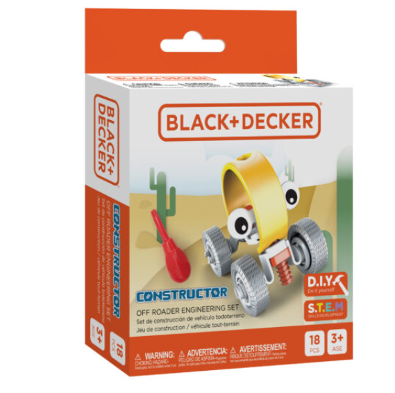 Black and Decker Constructor Off Roader Set