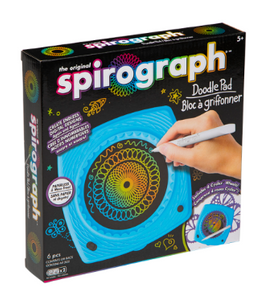 Playmonster Spirograph Neon Tin Art Set