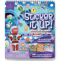 Craft-tastic: Sticker It Up! Dinos go to Space