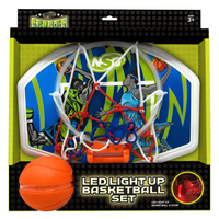 LED Light Up Basketball Set