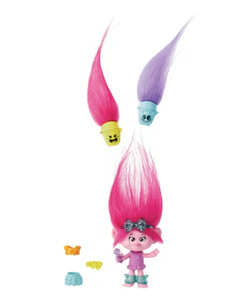 Dreamworks Trolls Band Together Hair Pops™ Queen Poppy Small Doll & Accessories