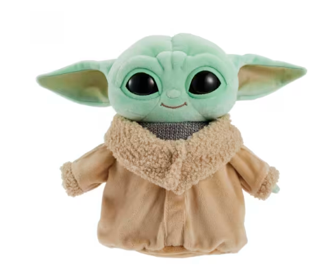 Star Wars Grogu Plush With Beskar Armor