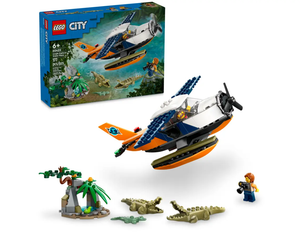 Jungle Explorer Water Plane