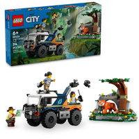 Jungle Explorer Off-Road Truck