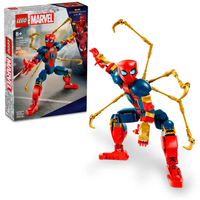 Iron Spider-Man Construction Figure