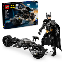 Batman™ Construction Figure and the Bat-Pod Bike