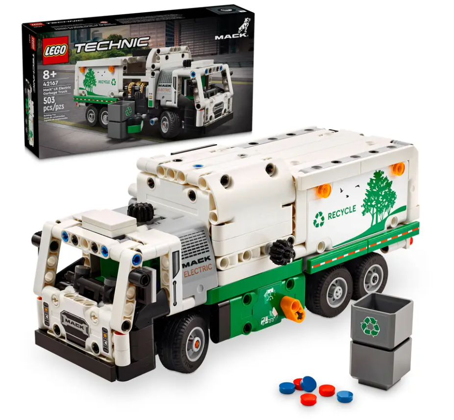 Mack® LR Electric Garbage Truck