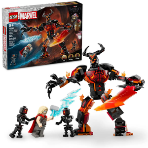 Thor vs. Surtur Construction Figure