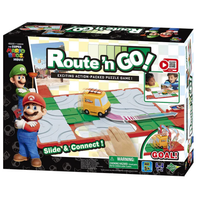 Super Mario Route N Go Game