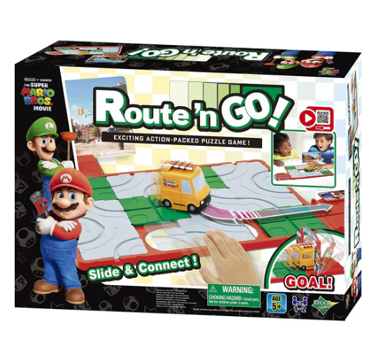 Super Mario Route N Go Game